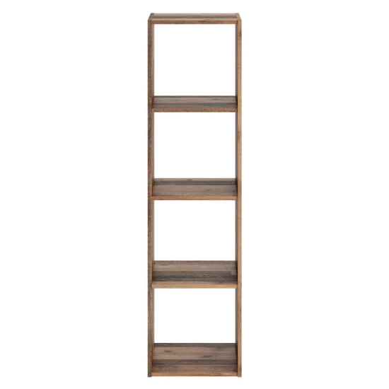 Brandneu ✨ FMD Möbel FMD Standregal Mit 4 Fächern Antik-Stil 😍 – Bild 3