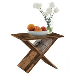 Besorgen ✔️ FMD Möbel FMD Couchtisch Antik-Stil Braun - Wohnzimmer Sofatisch Kaffeetisch 🔔