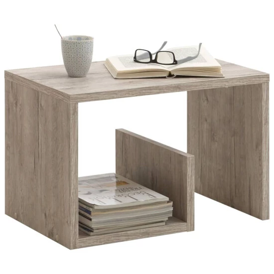 Billig ⌛ FMD Möbel FMD Couchtisch 2-in-1 59,1x35,8x37,8 Cm Sandeiche - Wohnzimmer Sofatisch Kaffeetisch 😉
