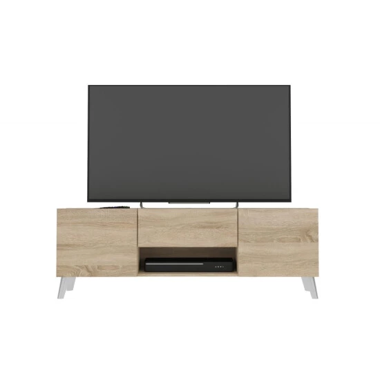 Top 10 đ FMD Möbel Lowboard Stehend / HĂ€ngend Montierbar BRIGHTON Hifi TV Eiche SĂ€gerau Sonoma Ca. 140 X 35 X 35 Cm đ„