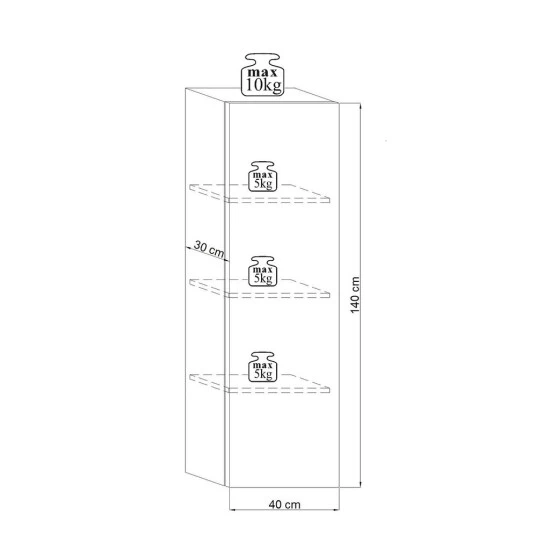 Rabatt ⭐ FMD Möbel Schminktisch MARL Schreibtisch In Weiß Ca. 105 X 140 X 40 Cm 👏 – Bild 10