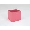 Bestpreis 🥰 FMD Möbel MEGA 3 Faltbox - Pink - Maße: 32 Cm X 32 Cm X 32 Cm; 248-003 ✔️