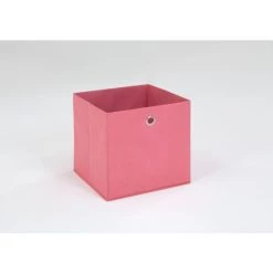 Bestpreis 🥰 FMD Möbel MEGA 3 Faltbox - Pink - Maße: 32 Cm X 32 Cm X 32 Cm; 248-003 ✔️