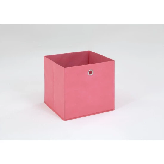 Bestpreis 🥰 FMD Möbel MEGA 3 Faltbox - Pink - Maße: 32 Cm X 32 Cm X 32 Cm; 248-003 ✔️