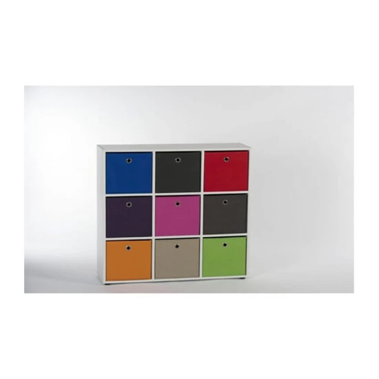 Bestpreis 🥰 FMD Möbel MEGA 3 Faltbox - Pink - Maße: 32 Cm X 32 Cm X 32 Cm; 248-003 ✔️ – Bild 4