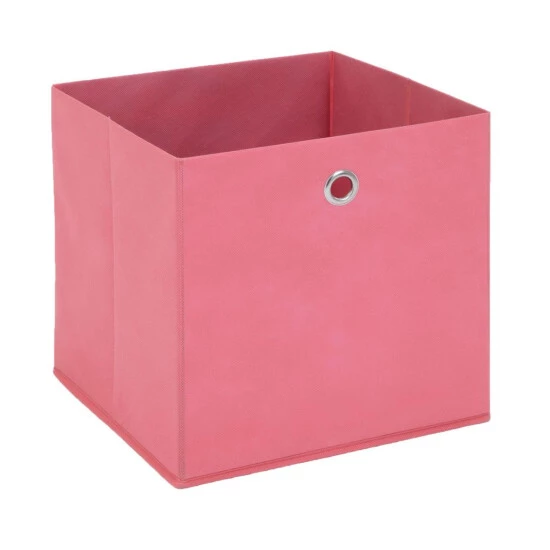 Bestpreis 🥰 FMD Möbel MEGA 3 Faltbox - Pink - Maße: 32 Cm X 32 Cm X 32 Cm; 248-003 ✔️ – Bild 5