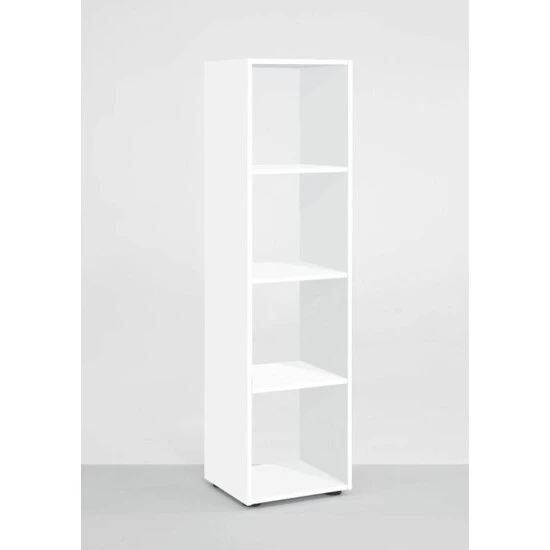 Bestes Angebot ⭐ FMD Möbel MEGA 4 Regal Mit 4 Fächern - Weiß - Maße: 36,5 Cm X 140,5 Cm X 33 Cm; 248-004 🤩 – Bild 13