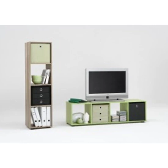 Bestes Angebot ⭐ FMD Möbel MEGA 4 Regal Mit 4 Fächern - Weiß - Maße: 36,5 Cm X 140,5 Cm X 33 Cm; 248-004 🤩 – Bild 15