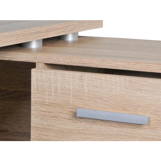 Top 10 😀 FMD Möbel LEX 1, Schreibtisch, Eiche Nb, 353-001 ⌛ – Bild 9