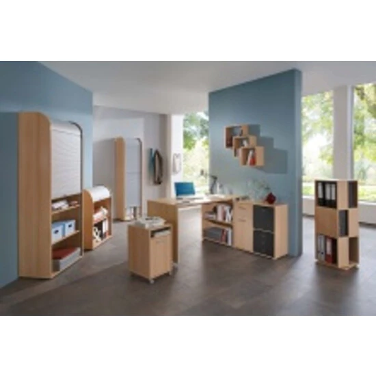 Top 10 😀 FMD Möbel LEX 1, Schreibtisch, Eiche Nb, 353-001 ⌛ – Bild 11