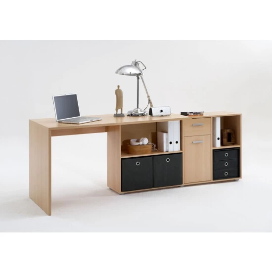 Top 10 😀 FMD Möbel LEX 1, Schreibtisch, Eiche Nb, 353-001 ⌛ – Bild 13