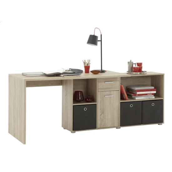 Top 10 😀 FMD Möbel LEX 1, Schreibtisch, Eiche Nb, 353-001 ⌛ – Bild 14