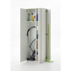 Rabatt 😀 FMD Möbel Ronda 2 Universalschrank Weiß, B/H/T 64,0/ 190,0/ 50,0 Cm ✔️