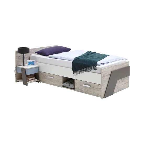 Auslauf 🎁 FMD Möbel FMD Furniture Bett 🔥 – Bild 2