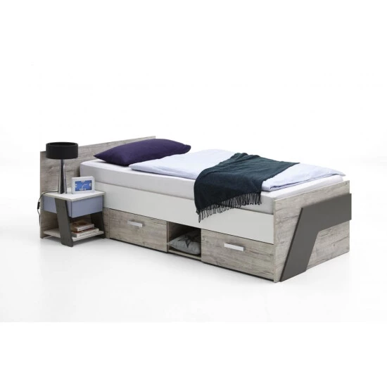 Auslauf 🎁 FMD Möbel FMD Furniture Bett 🔥 – Bild 3