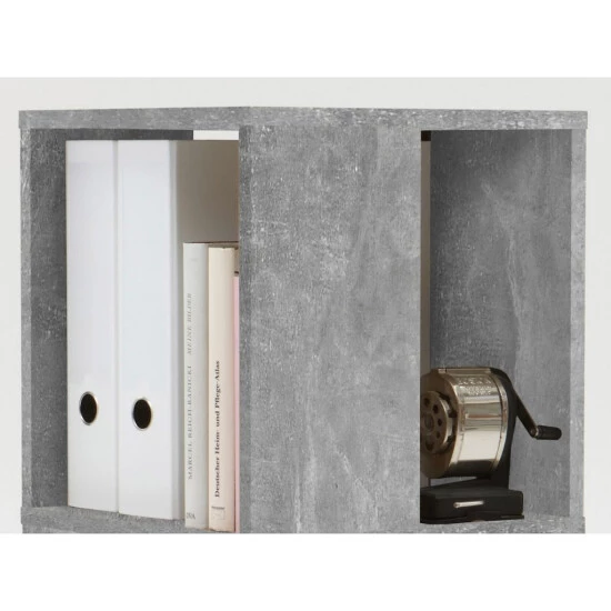 Beste Bewertungen von 🧨 FMD Möbel FMD Furniture 291-001 Drehregal In Nachbildung Beton Light Atelier, Maße Ca. 34 X 108 X 34 Cm (BxHxT) 😍 – Bild 11