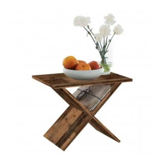 Besorgen 😍 FMD Möbel FMD Furniture 628-001 Beistelltisch In Nachbildung Old Style Dunkel, Maße 54,5 X 43 X 38,5 Cm (BxHxT) 🔔 – Bild 9