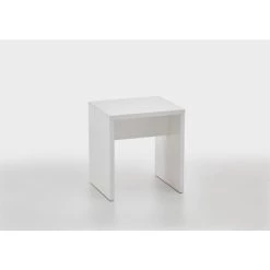 Bester Verkauf 🧨 FMD Möbel Hocker - Weiß Matt - 40 X 35 Cm 🔥