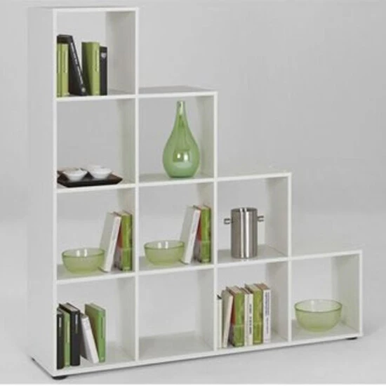 Angebote 🧨 FMD Möbel MEGA 2 Raumteiler - Weiß - Maße: 138,5 Cm X 143,5 Cm X 33 Cm; 248-002 ❤️ – Bild 2