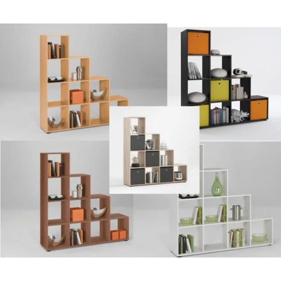 Angebote 🧨 FMD Möbel MEGA 2 Raumteiler - Weiß - Maße: 138,5 Cm X 143,5 Cm X 33 Cm; 248-002 ❤️ – Bild 3