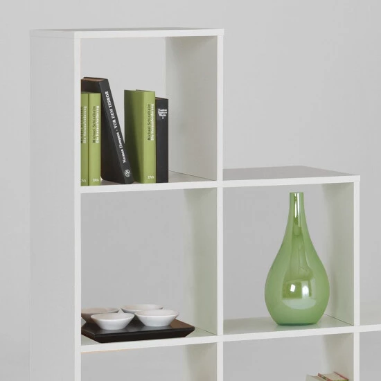 Angebote 🧨 FMD Möbel MEGA 2 Raumteiler - Weiß - Maße: 138,5 Cm X 143,5 Cm X 33 Cm; 248-002 ❤️ – Bild 7