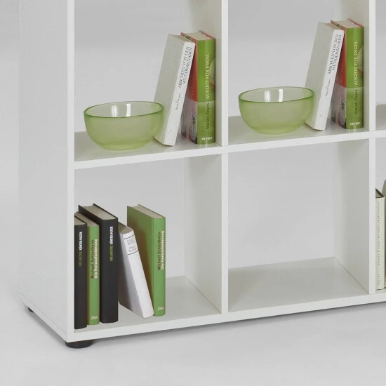 Angebote 🧨 FMD Möbel MEGA 2 Raumteiler - Weiß - Maße: 138,5 Cm X 143,5 Cm X 33 Cm; 248-002 ❤️ – Bild 8