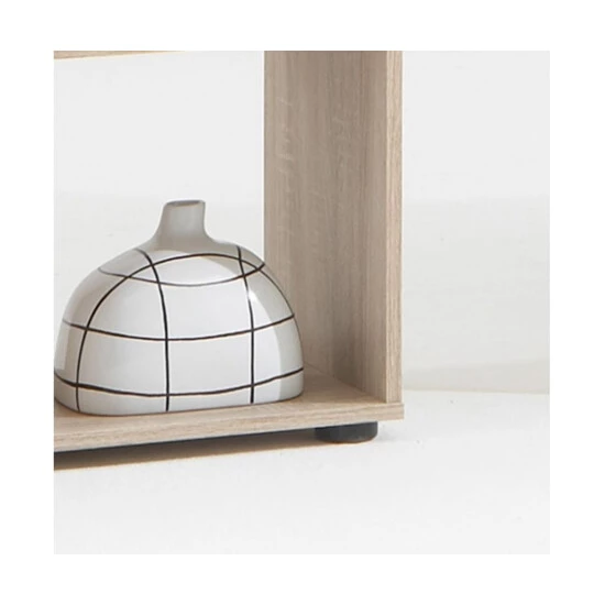 Bester Verkauf 💯 FMD Möbel MEGA 2 Raumteiler - Eiche - Maße: 138,5 Cm X 143,5 Cm X 33 Cm; 248-002 🌟 – Bild 4