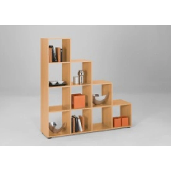 Bester Verkauf 💯 FMD Möbel MEGA 2 Raumteiler - Eiche - Maße: 138,5 Cm X 143,5 Cm X 33 Cm; 248-002 🌟 – Bild 6