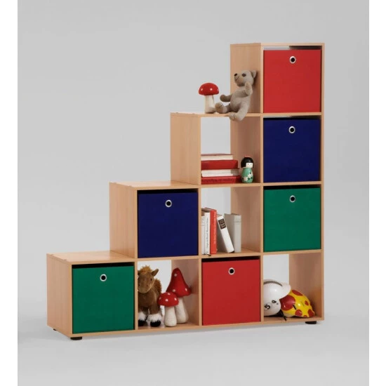 Bester Verkauf 💯 FMD Möbel MEGA 2 Raumteiler - Eiche - Maße: 138,5 Cm X 143,5 Cm X 33 Cm; 248-002 🌟 – Bild 7