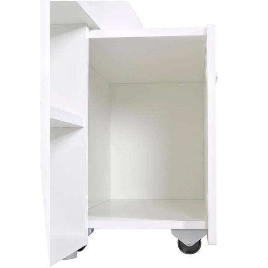 Bestes Angebot 👏 FMD Möbel FMD Furniture 810-001 Bettanlage Mit Stauraum In Ausführung Weiß, Maße Ca. 203,5 X 58,5 X 95,9 Cm (BxHxT) 😉 – Bild 7