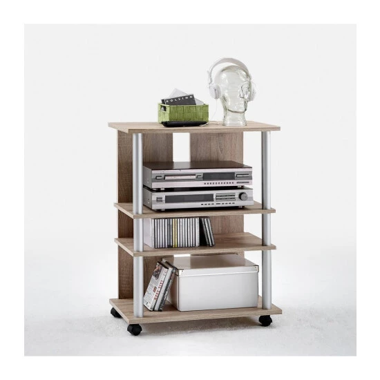 Coupon 🎁 FMD Möbel FMD Furniture Phonoregal 🎁 – Bild 7