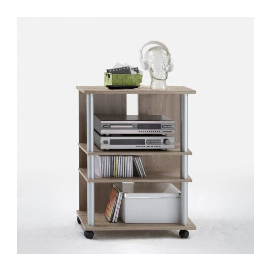 Coupon 🎁 FMD Möbel FMD Furniture Phonoregal 🎁 – Bild 9