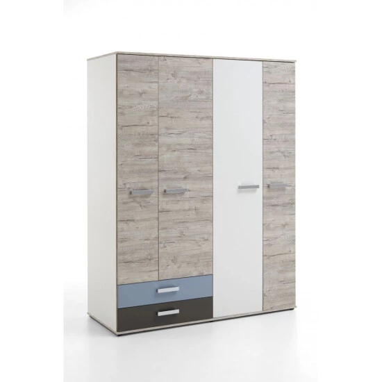 Neu 😍 FMD Möbel FMD Furniture Kleiderschrank ❤️ – Bild 2