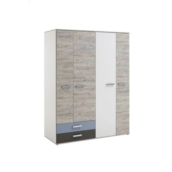 Neu 😍 FMD Möbel FMD Furniture Kleiderschrank ❤️ – Bild 4