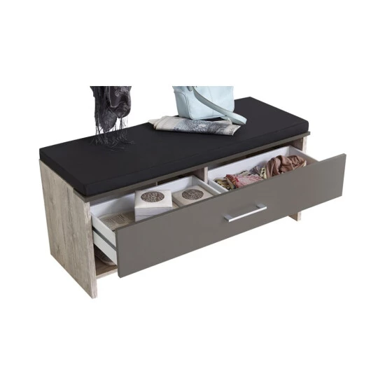 Am billigsten ✔️ FMD Möbel FMD Furniture Garderobenbank ✔️ – Bild 2