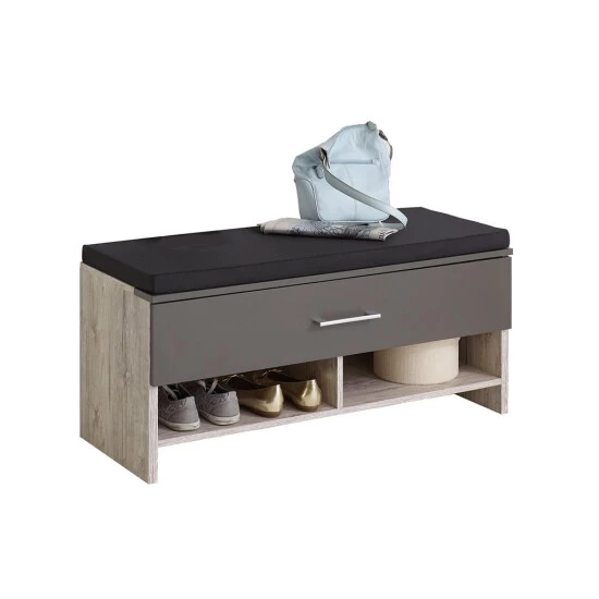 Am billigsten ✔️ FMD Möbel FMD Furniture Garderobenbank ✔️ – Bild 3