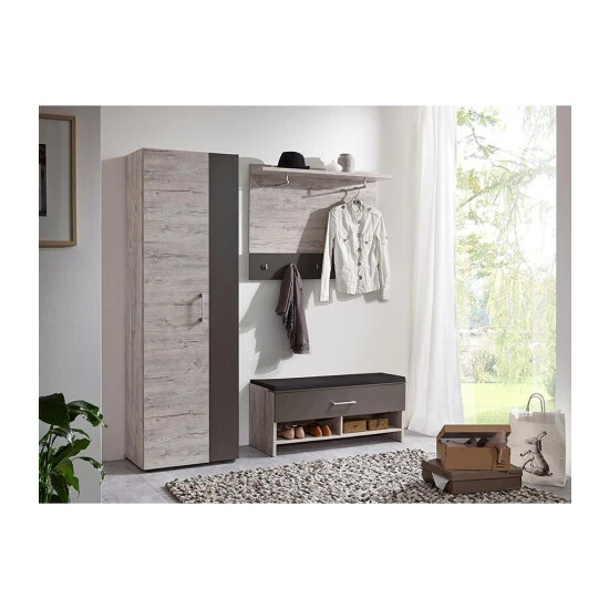 Am billigsten ✔️ FMD Möbel FMD Furniture Garderobenbank ✔️ – Bild 4