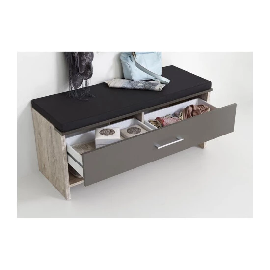 Am billigsten ✔️ FMD Möbel FMD Furniture Garderobenbank ✔️ – Bild 6