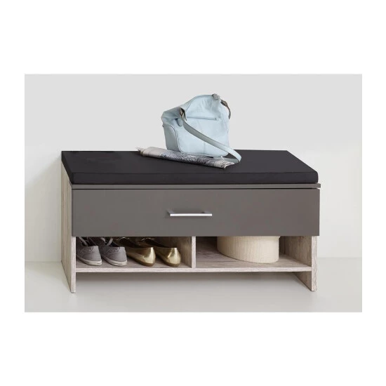 Am billigsten ✔️ FMD Möbel FMD Furniture Garderobenbank ✔️ – Bild 7