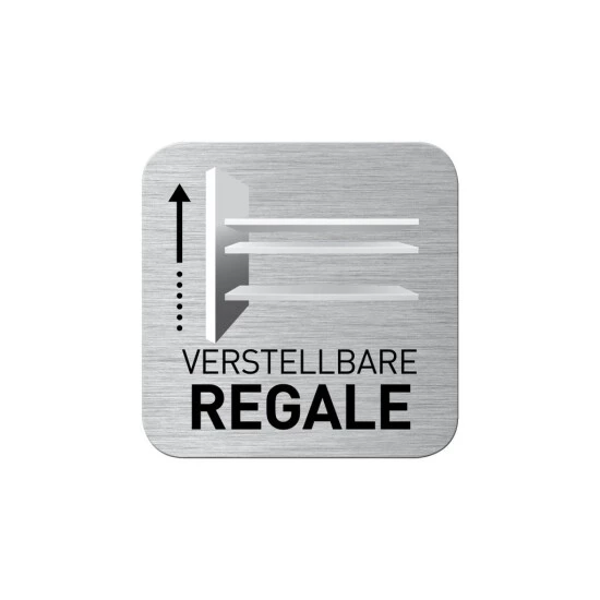 Top 10 ⭐ FMD Möbel FMD Furniture Winkelschreibtisch In Beton / Weiß Tisch 136 X 75 X 68 Cm, Regal 137 X 71 X 33 Cm Computertisch Für Gaming, Büro Oder Arbeitszimmer 😀 – Bild 9