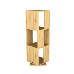 Am billigsten 🧨 FMD Möbel FMD Furniture 291-001 Drehregal In Nachbildung Artisan Eiche Nachbildung, Maße 34 X 108 X 34 Cm (BxHxT) 💯