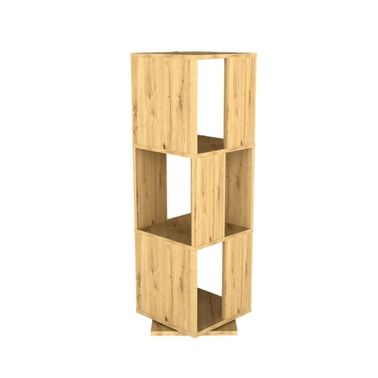 Am billigsten 🧨 FMD Möbel FMD Furniture 291-001 Drehregal In Nachbildung Artisan Eiche Nachbildung, Maße 34 X 108 X 34 Cm (BxHxT) 💯