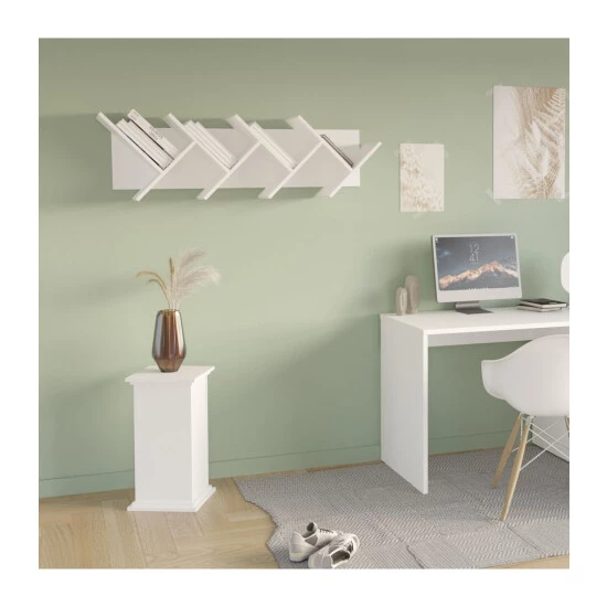 Beste Bewertungen von 🌟 FMD Möbel FMD Beistelltisch Mit Tür 57,4 Cm Weiß 🌟 – Bild 7