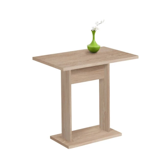 Schlussverkauf 😀 FMD Möbel FMD Esstisch 110 Cm Eichenbraun 😍 – Bild 5