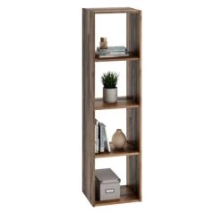 Besorgen ✨ FMD Möbel Bücherregal Stauraum Regal Raumteiler Stehend / Liegend MEGA 4 Old Style Nb. 🥰