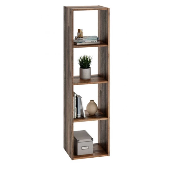 Besorgen ✨ FMD Möbel Bücherregal Stauraum Regal Raumteiler Stehend / Liegend MEGA 4 Old Style Nb. 🥰