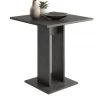 Rabatt 😀 FMD Möbel Tisch Esszimmertisch Küchentisch Beistelltisch Ca. 70 X 70 Cm BANDOL 1 Matera Grau 🛒