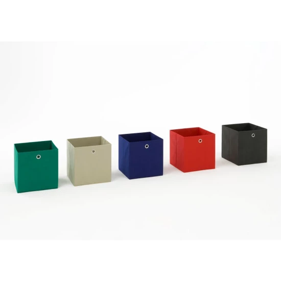 Bestpreis 🛒 FMD Möbel MEGA 3 Faltbox (10er Set) - Violett - Maße: 32 Cm X 32 Cm X 32 Cm; 248-003 💯