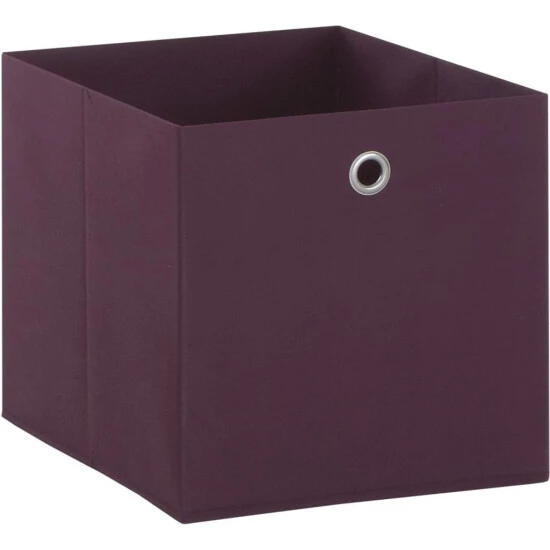 Bestpreis 🛒 FMD Möbel MEGA 3 Faltbox (10er Set) - Violett - Maße: 32 Cm X 32 Cm X 32 Cm; 248-003 💯 – Bild 2
