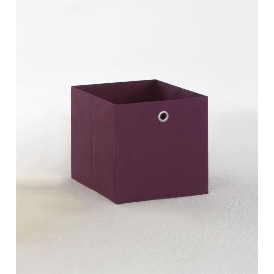 Bestpreis 🛒 FMD Möbel MEGA 3 Faltbox (10er Set) - Violett - Maße: 32 Cm X 32 Cm X 32 Cm; 248-003 💯 – Bild 3